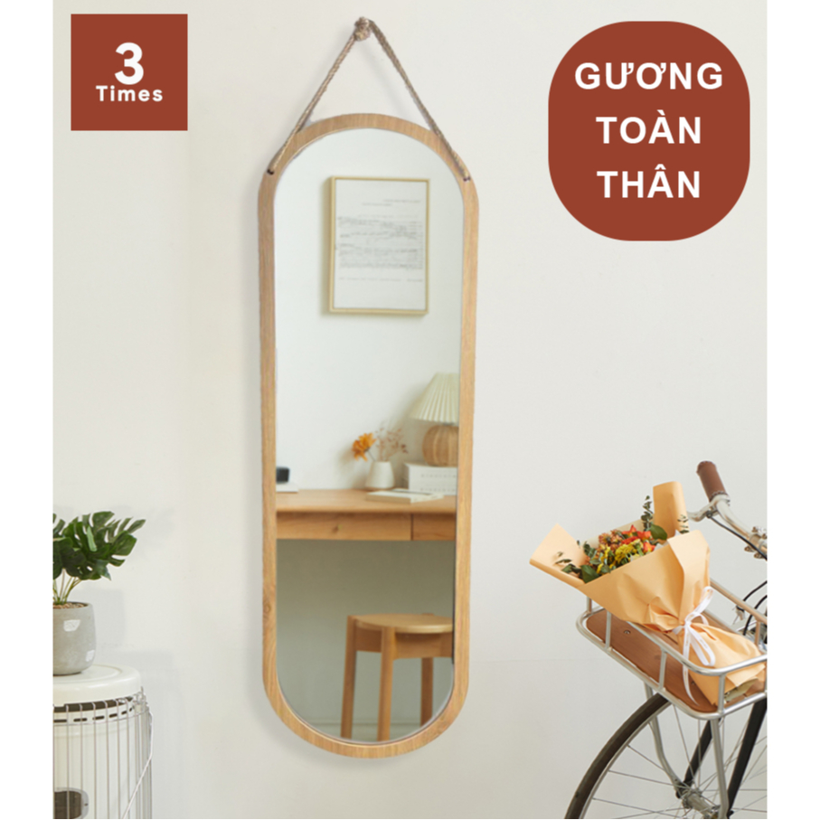 (BAO BỂ VỠ) Gương MÂY toàn thân, gương treo tường decor, soi siêu nét, hàng loại 1 nhiều kích thước