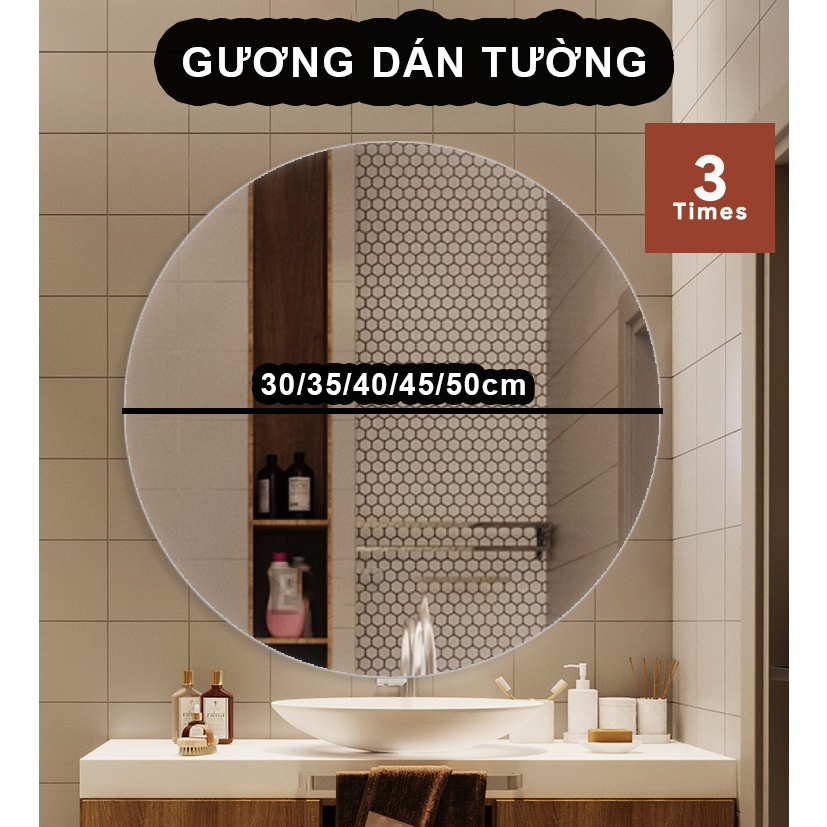 Gương vuông dán tường, gương dán tường nhà tắm, bàn trang điểm giá siêu rẻ, bao bể vỡ, hàng chuẩn đẹp, Tặng kèo tuýp keo
