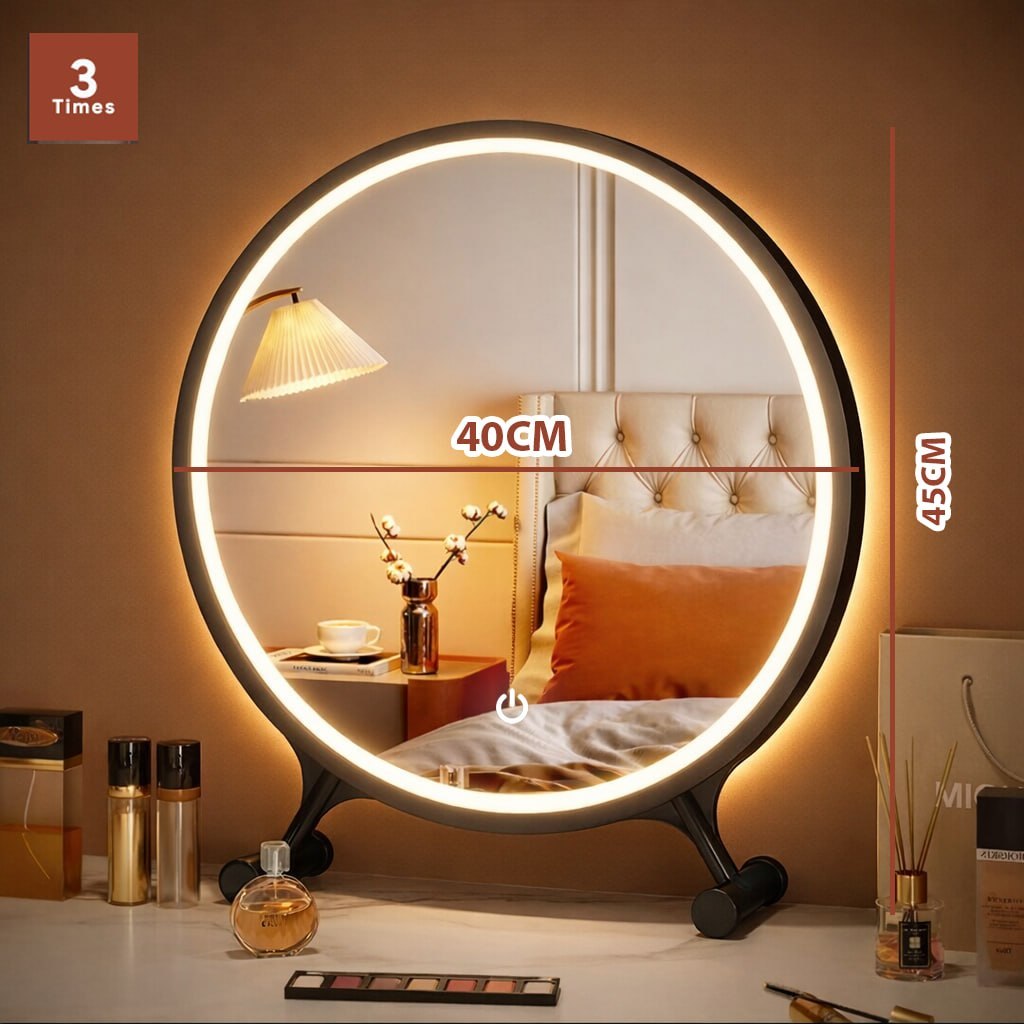 Khung Đen_Có Led